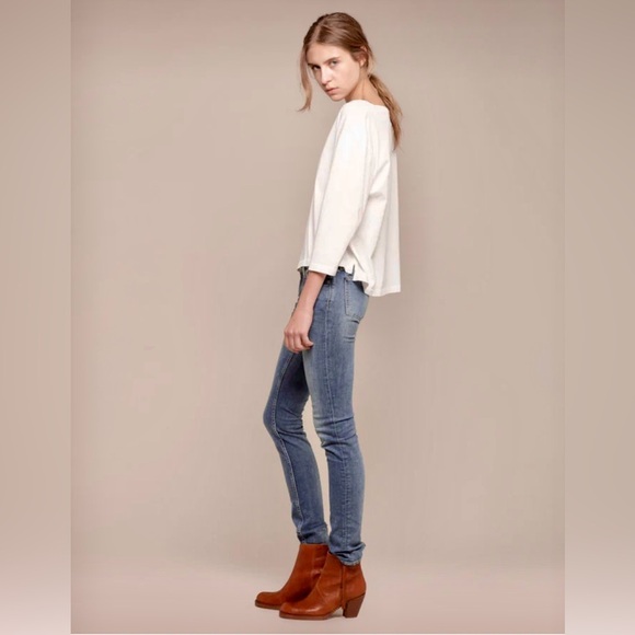 Acne Studios Flex Montana Jeans 30/34 Slim Fit Blue - Picture 2 of 11